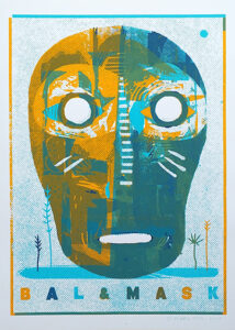 Sérigraphie PEDRO Richardo | © PEDRO