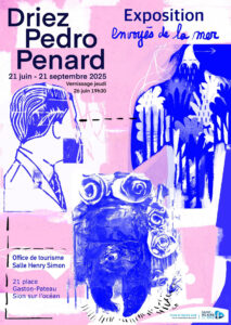 Affiche exposition d'art Pedro Richardo | © PEDRO
