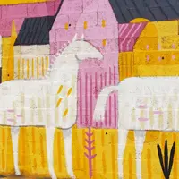 Pedro Richardo artiste muraliste street art | © PEDRO